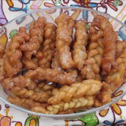 Koeksisters (South African Syrup-Soaked Fritters) recipe