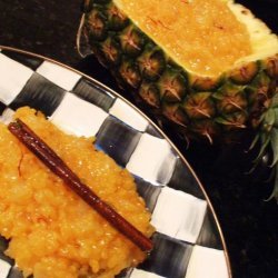 Sweet Pineapple Yellow Rice recipe