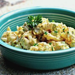 Susan's Dill Pickle Potato Salad recipe