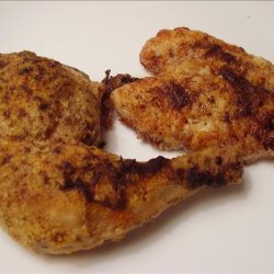 Oven Crisped Chicken recipe