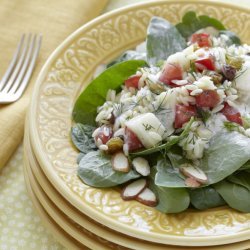 Hidden Pear Salad recipe