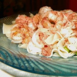 Lighter Shrimp Scampi recipe