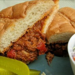 Spiced Pork Sandwiches (Slow Cooker) recipe