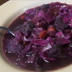 Crock Pot Russian Cabbage Soup recipe