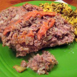 Slow-Cooker Meat Loaf With Shiitake Mushrooms recipe