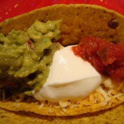 Vegetarian Bean and Lentil Tacos recipe