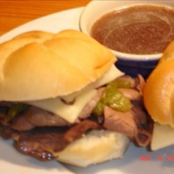 French Dips With Swiss recipe