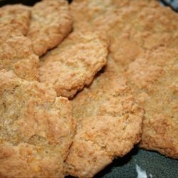 Grandma's Flake Cookies recipe