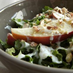 New York Tangy Apple Salad recipe