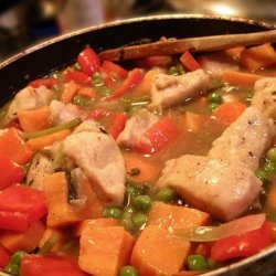 Sweet & Smoky Chicken Stew (Ww Core Friendly) recipe