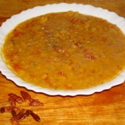 Red Lentil and Apricot Soup recipe