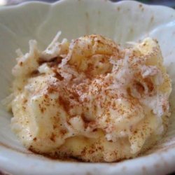 Cinnamon Coconut Swirl Ice-Cream recipe
