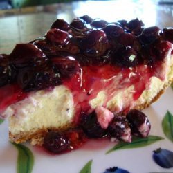 Quick Cherry Cheesecake recipe