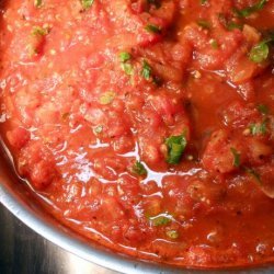 Fresh Tomato Pasta Sauce recipe