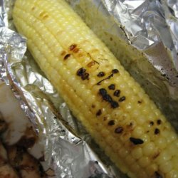 Kittencal's Foil-Wrapped Grilled Corn recipe