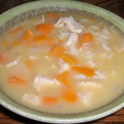 Greek Lemon Chicken Soup recipe