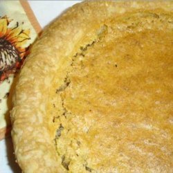 Buttermilk Pecan Pie recipe