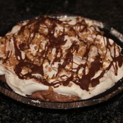 Candy Crunch Pudding Pie recipe
