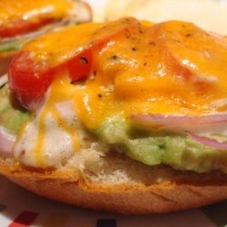 Vegetarian Avocado Sandwich recipe