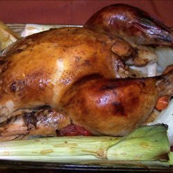 Roast Chicken With Vegetables recipe