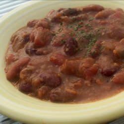 Thick and Chunky Crock Pot Game Day Chili recipe