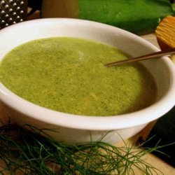 Herbed Zucchini Soup recipe