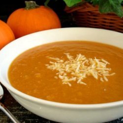 Tuscan Pumpkin White Bean Soup recipe