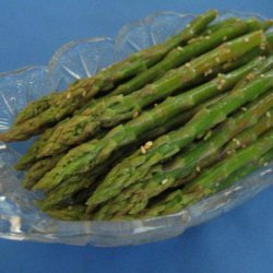 Sesame Asparagus recipe