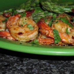 Sizzling Sherry Shrimp With Garlic recipe