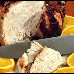 Roast Chicken With Orange, Lemon & Ginger recipe