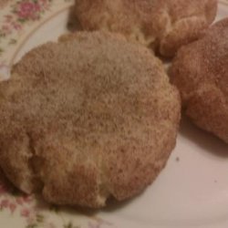 Soft and Chewy Snickerdoodle Cookies recipe