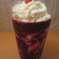 Cherry Cream Floats recipe