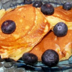 Orange Buttermilk Pancakes recipe