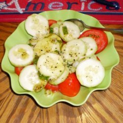 Tomata Feta Salad recipe