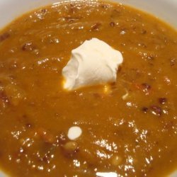 Black Bean Pumpkin Soup recipe