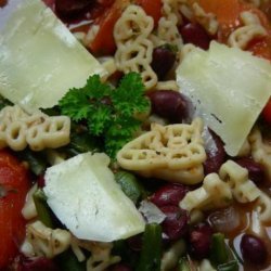 Yet    Another Minestrone recipe