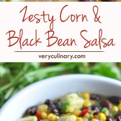 Zesty Corn and Beans recipe
