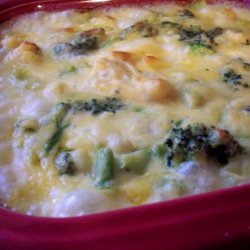 Cauliflower and Broccoli Mornay recipe