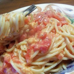 Simple and Inexpensive Spaghetti recipe