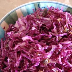 Red Cabbage Salad recipe