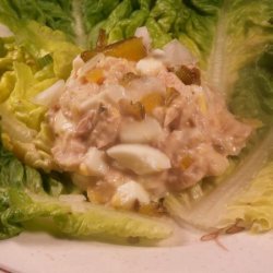 Helen's Tuna Salad or Tuna Salad Sandwiches recipe