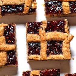 Raspberry Squares recipe