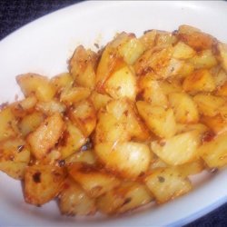 Moroccan Sesame Potatoes recipe