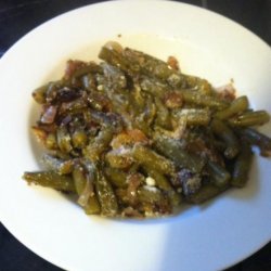Green Beans With Onion and Garlic recipe