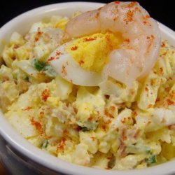 Egg Salad With Shrimp and Bacon recipe