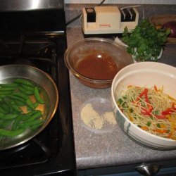 Barefoot Contessa's Crunchy Noodle Salad recipe