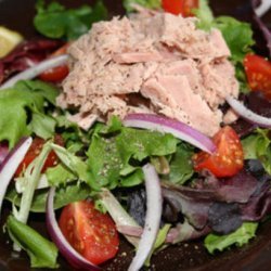 My Accordin Tuna Salad recipe