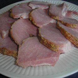 Sugar Baked Ham recipe