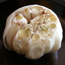 Rosemary Roasted Garlic recipe