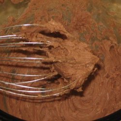 Dark Chocolate Cake with Double Fudge Icing recipe